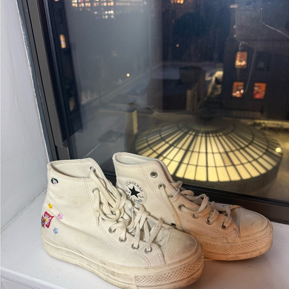 Converse Women's High-Top Sneakers - White